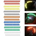 thumbnail image 2 of Dirtbike Rubber Helmet Mohawk Warhawk Spikes Decals Strip Reflective Best HOTS J3S6, 2 of 9