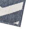 thumbnail image 6 of Unique Loom Outdoor Coastal Collection Area Rug - Dalgalar (2' x 8' Runner Navy Blue/Ivory), 6 of 9