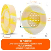 Large Sweat Covers for Over Ear Headphones - WC SweatZ