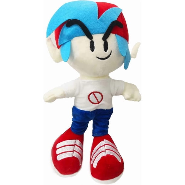 Friday Boyfriend Plush,Cute Funkin Plush Dolls for Boys, Home Decorations Night Boyfriend Plush Toy(Boy Plush Doll)