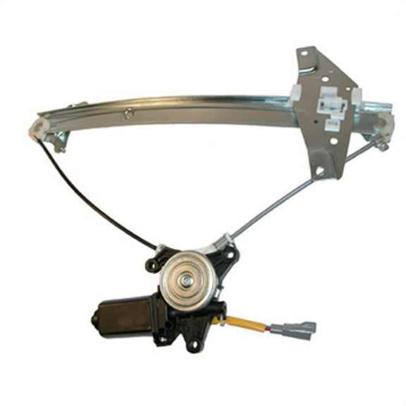 For 93-97 Corolla Prizm Sedan Front Power Window Regulator w/Motor Left Driver