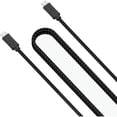 thumbnail image 4 of Cygnett USB-C to USB-C Braided Cable (1M/3.3FT) - Black, 4 of 4