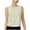 Green, variant on ZQUUVOU Tank Top For Women Summer Round Neck Sleeveless Solid Color Camisoles Tops (Black,L)