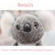 thumbnail image 3 of Cute Small Koala Bear Toys para niños Baby Playmate Muñeco de peluche Regalos de juguete Gris, 3 of 7