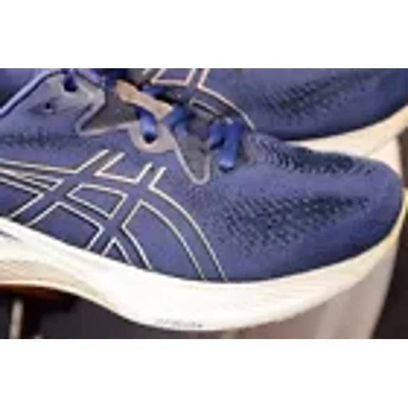 Asics Womens Gel Cumulus 25 1012B441 Blue Running Shoes Sneakers Size 8