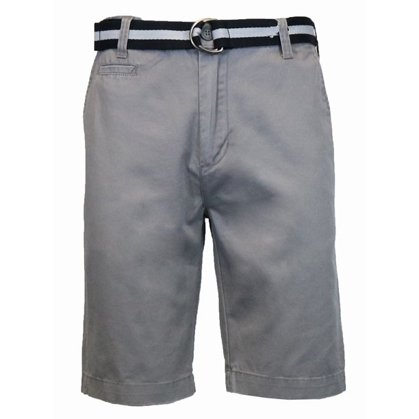 GBH Men's Cotton Belted Shorts