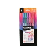 Sakura Gelly Roll Moonlight Pen Set, Fine, 5-Colors, Dusk
