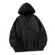 thumbnail image 1 of Sudaderas con capucha causales para mujer, camisetas de manga larga, diseño con estampado de letras en el cordón trasero SG, 1 of 8