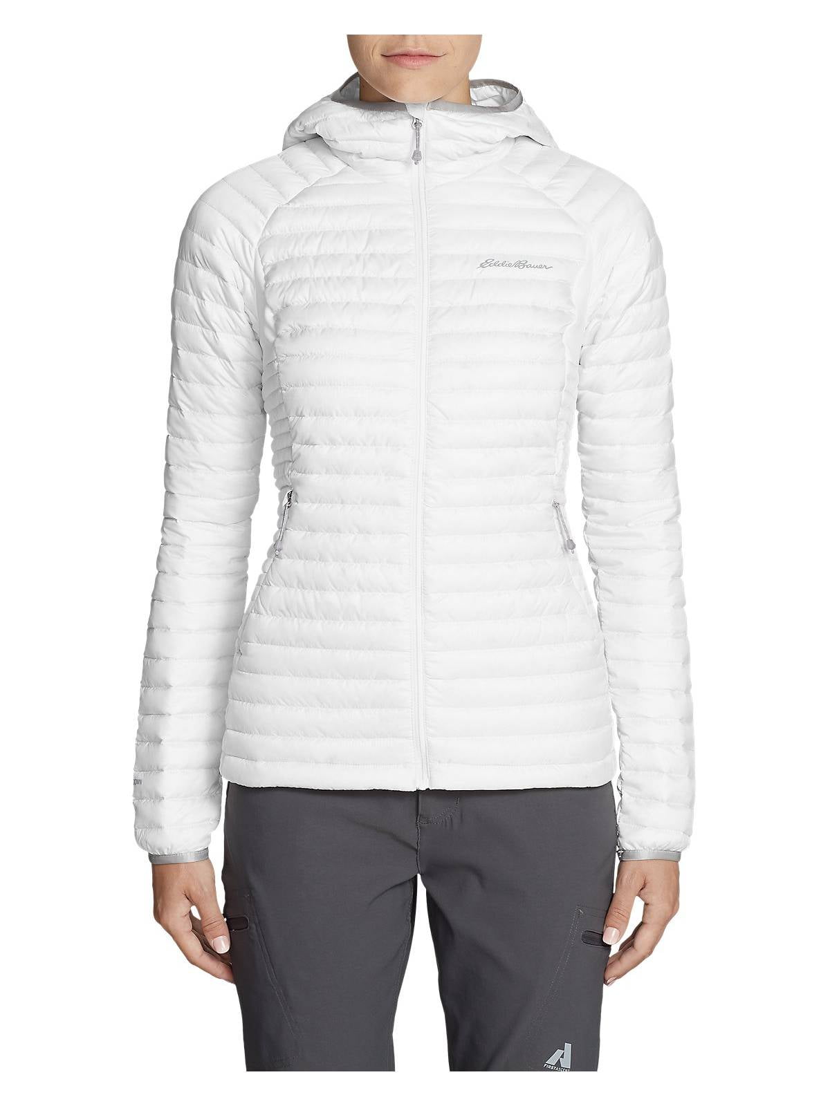 Eddie Bauer Women's MicroTherm 2.0 StormDown Hooded Jacket