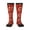 3 Black, variant on Fire Extinguisher Print Contrast Color Stockings, Elastic Sports Socks Warm Socks Clothing Accessories, Adult Unisex