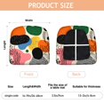 thumbnail image 3 of Boho Abstract Art Seat Covers for Dining Room Chairs Set Of 4,Stretch Printed Washable Chair Seat Cover with Elastic Ties and Button,Removable Waterproof Couch Cushion Covers, 3 of 6
