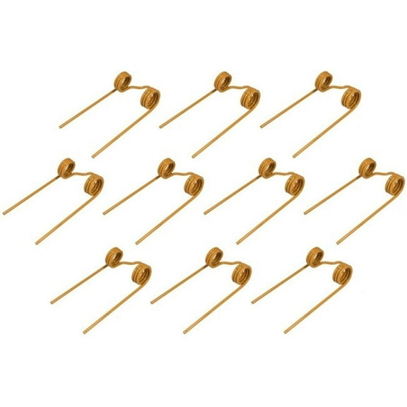 RAParts E37596 Set of 10 Haybne Teeth Fits John Deere Windrower Mower 1207 1209