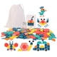 thumbnail image 4 of 180 piezas de juegos de rompecabezas de madera, juegos de geometría, rompecabezas, juguetes educativos clásicos para niños, 4 of 8
