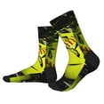 thumbnail image 2 of KLL Ball Print Cool Socks Men's Women's Crew Socks Funny Crazy Novelty Stockings, 2 of 7