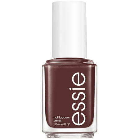 Essie Salon-Quality Nail Polish, Vegan, Brown, No to Do, 0.46 fl oz