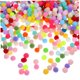 thumbnail image 5 of USHOBE 1000Ud Bolas Pom Pom Pequeñas Para Artesanía En Colores Variados Textura Esponjosa Para Decorar, 5 of 8