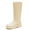 White, variant on AUXDIQ Wellington Boots Women Mid-calf Wellies Waterproof Rain Boots Outdoor Garden Shoes
