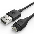 thumbnail image 1 of YUNDAP Replacement for Garmin Charger Cable, USB Charging Cable Cord Compatible for Garmin Vivoactive 3 / Fenix 5 5S 5X / Forerunner 935 Smart Watch, 1 of 6