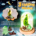 thumbnail image 3 of Dikence Toys for 5 Year Old Boys Kids, Craft Kits for Girl Boy Age 6 7 8 9 Kid Birthday Gifts for 4 Year Old Boys Girls Dinosaur Night Light Art and Crafts Set Toy for 11 12 Year Olds, 3 of 6