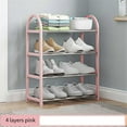 thumbnail image 5 of Shoe Rack, Shoe Cabinet for Entrance and Front Door Entrance,Pink, 5 of 5