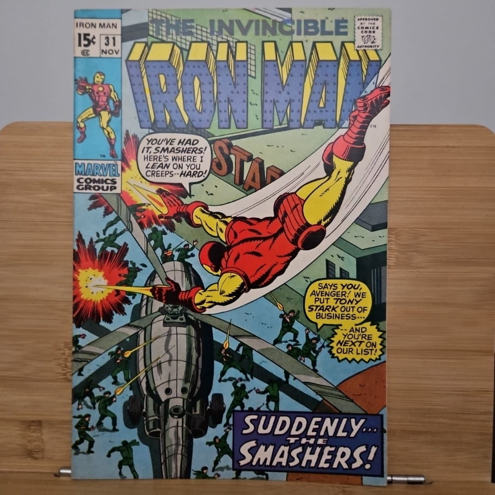 Iron Man #31 Comic Book