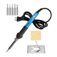 thumbnail image 2 of Cautin Para Soldar  Bloosom Temperatura Ajustable, Alambre Para Soldar Azul, 2 of 5