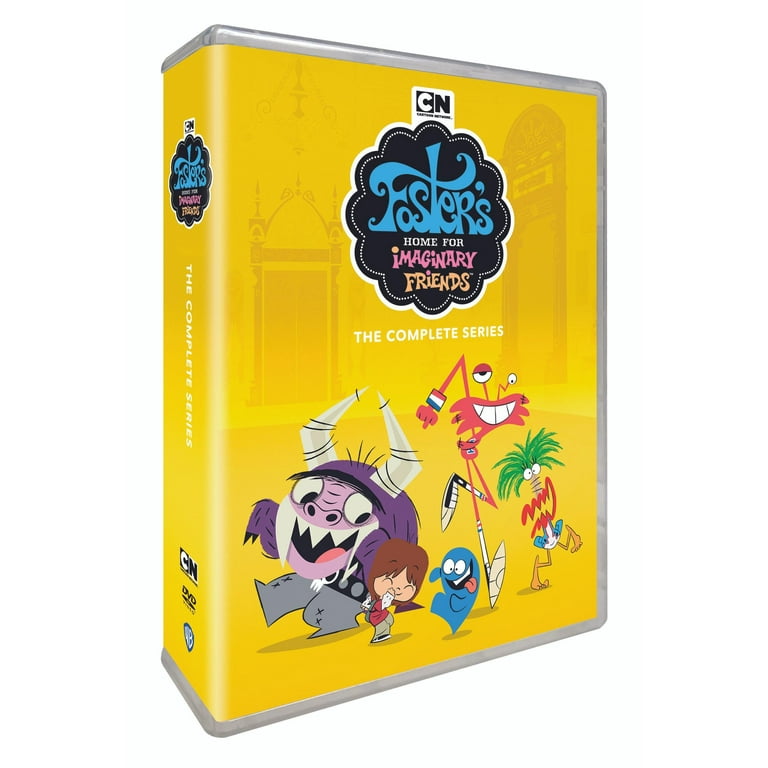 Foster's Complete DVD Series: Home for Imaginary Friends, Cartoon