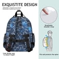thumbnail image 5 of Waterproof School Backpack with Scientific Formula Design - Ergonomic Travel Daypack for Teens, Durable & Adjustable Spine-Protecting Backpack for Students, Science Lover Gift, 5 of 5
