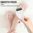 thumbnail image 1 of MORESEC 3Pcs Electric Foot File, Rechargeable Electric Foot File, Callus Remover for Dead Skin, Portable Foot Grinder with LED Light, Wet Dry Foot Pedicure Tool, USB Charging Foot Care Device, 1 of 9