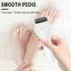 thumbnail image 1 of Lima Eléctrica para Pies, Cabezales Dobles para Piel Muerta y Callos, Recargable Por Usb, Diseño Ergonómico, Resistente Al Agua, para El Cuidado de Los Pies y para Pedicura En Casa, Tamaño 6, 1 of 7