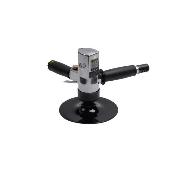 Ingersoll Rand Air Vertical Sander, 7" Vinyl Pad, 5,000 RPM, 1 HP
