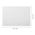 thumbnail image 2 of Sublimation Aluminum Blank Sign Sublimation Poster Board Aluminum Photo Sign for DIY Printing, 2 of 4