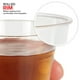 thumbnail image 5 of Vasos de plástico para chupito Stock Your Home, 1 ml, transparentes, 1 onza, 1000 unidades, 5 of 7