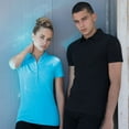 thumbnail image 4 of Skinni Fit Mens Stretch Polo Shirt, 4 of 4
