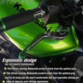 thumbnail image 5 of Cnc Extendable Folding Motorcycle Adjustment Brake Clutch Levers For Yamaha V-max Vmax1200 Vmax1700 (vmax1200 1999-2004, Blue), 5 of 5