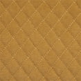 thumbnail image 4 of Michael Amini Gemma 21" Velvet Throw Pillow -  Yellow Coin in Set of 2, 4 of 5