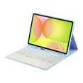 thumbnail image 3 of Étui pour Tablette en Cuir avec Clavier Bluetooth Rétroéclairé à Pavé Tactile Compatible PST-X620, Cadeau de Haute Qualité, 3 of 4