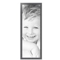 thumbnail image 2 of ArtToFrames 14" x 40" Tungsten Picture Frame, 14x40 inch Gray MDF Poster Frame (WOM-4640),  Pack, 2 of 8