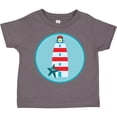 thumbnail image 3 of Inktastic Lighthouse Nautical Beach Boys or Girls Toddler T-Shirt, 3 of 5