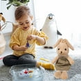 thumbnail image 1 of Adorable Rabbit Toy Soft Cuddly Bunny Companion for Kids Perfect for Birthdays & Holidays Stuffed Animal for Cozy Snuggles!, 1 of 8