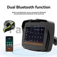 thumbnail image 5 of For 5 Inch Universal Motorcycle Player Mp5 Portable Wireless Carplay, 5 of 5