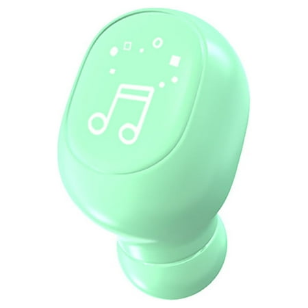 Pompotops Clearance Sales Earphone Bluetooth 5.0 Wireless Headset Noise Cancelling With Mic