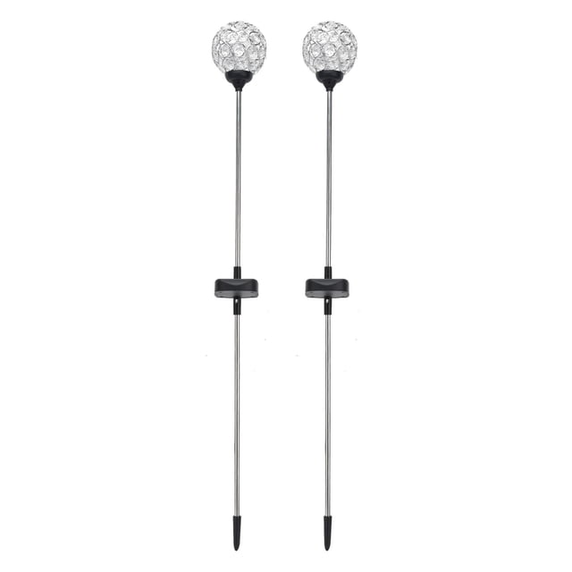 Luces Solares De Jardín Al Aire Libre Lámpara Led Color Cambiante IP65 Impermeable Para El Patio De La Césped Del Césped