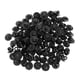 thumbnail image 2 of 200 Piezas Botones Negros de Seta Plástico Herramiea de Accesorio de Muñeca DIY 12/15mm, 2 of 8