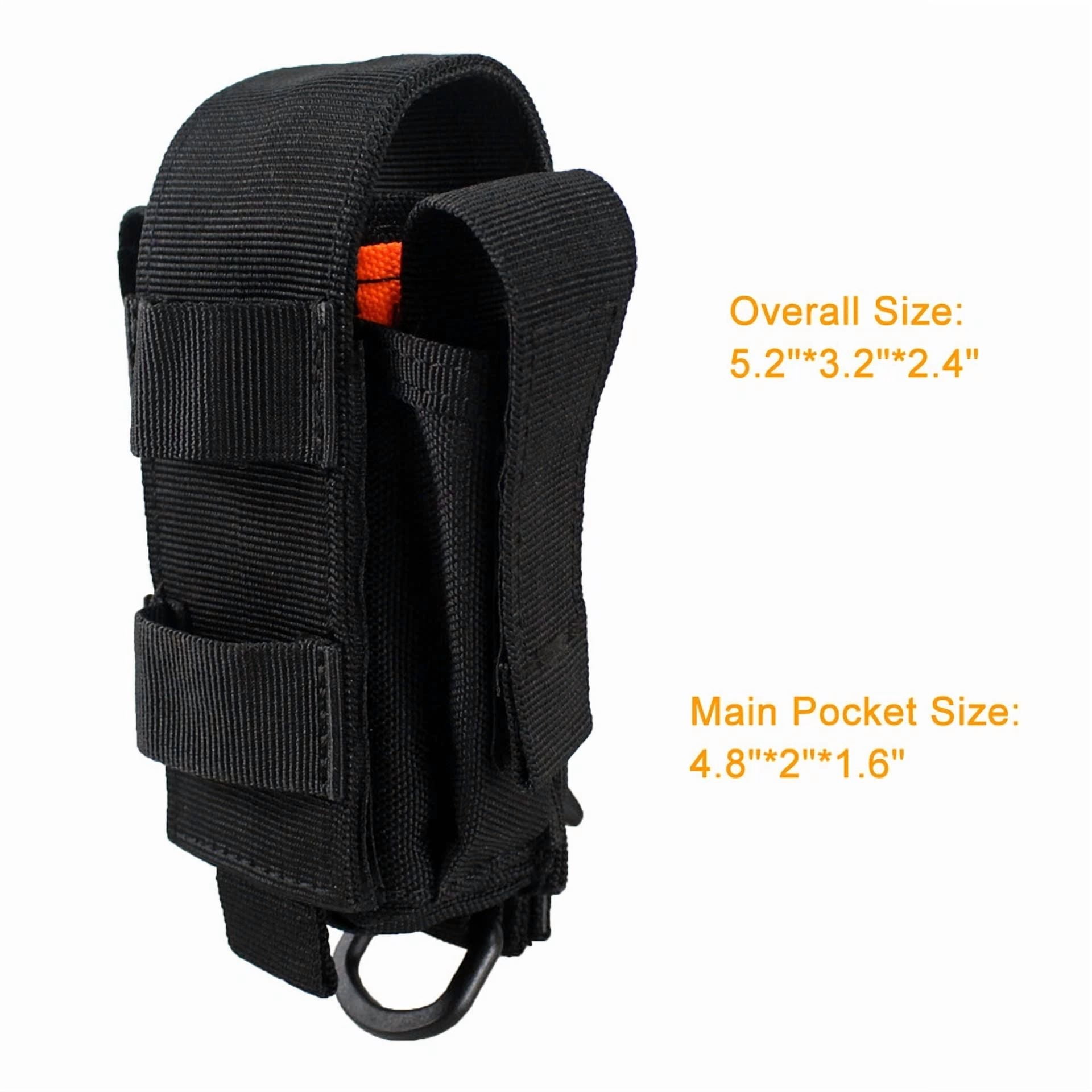 CIRCLE- Universal Multi Pockets Tool Holster Sheath Tool Organizer Molle Pouch