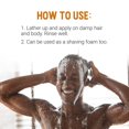 thumbnail image 2 of 3-In-1 Shampoo Conditioner and Body Wash by Woodys for Men - 32 oz Shampoo, 2 of 6