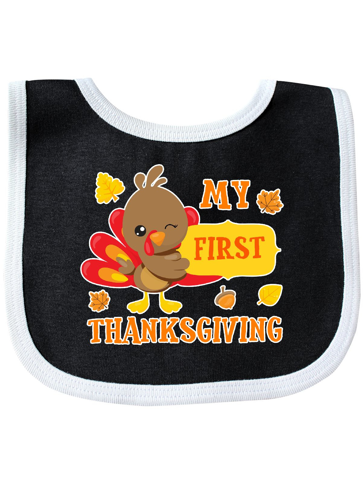 first thanksgiving bib
