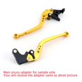 thumbnail image 4 of Levier de Frein d'Embrayage Longue Moto pour BMW R1200GS Aventure (LC) 2014-2018 Gold, 4 of 10