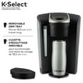 thumbnail image 2 of Keurig K-Select Cafetière à dosette K-Cup à portion unique, noir mat, 2 of 8
