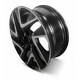 thumbnail image 2 of 17 Inch Wheel for 2015-2016 Honda CRV 5 Lug Black Aluminum Rim, 2 of 5